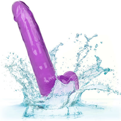 CALEXOTICS - DILDO QUEEN SIZE PURPLE 20.3 CM