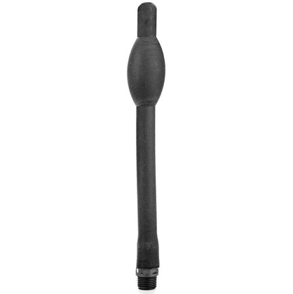 ALL BLACK - DOCCIA ANALE HINCHABLE IN SILICONE 27 CM - ALL BLACK | Lingerie Harness Boutique