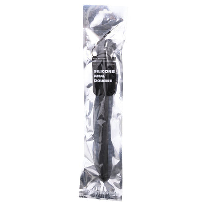 ALL BLACK - DOCCIA ANALE HINCHABLE IN SILICONE 27 CM - ALL BLACK | Lingerie Harness Boutique