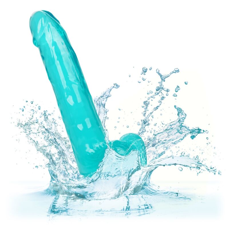 CALEXOTICS - DILDO REGINA TAGLIA BLU 20.3 CM - CALEXOTICS | Lingerie Harness Boutique