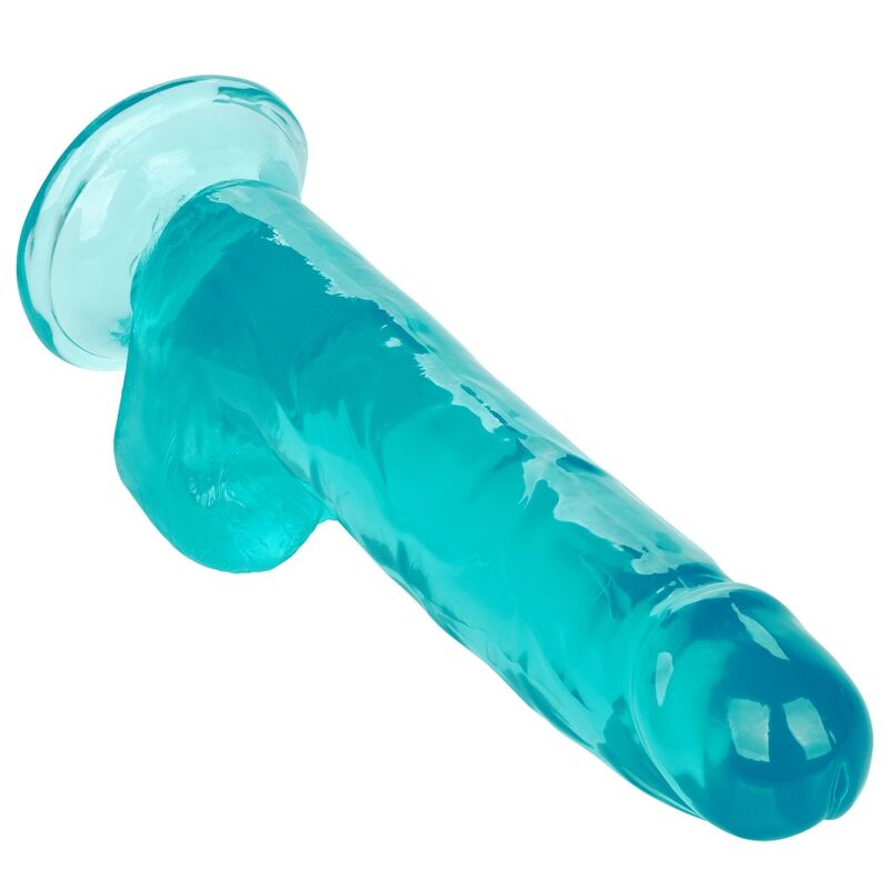 CALEXOTICS - DILDO QUEEN SIZE BLUE 20.3 CM