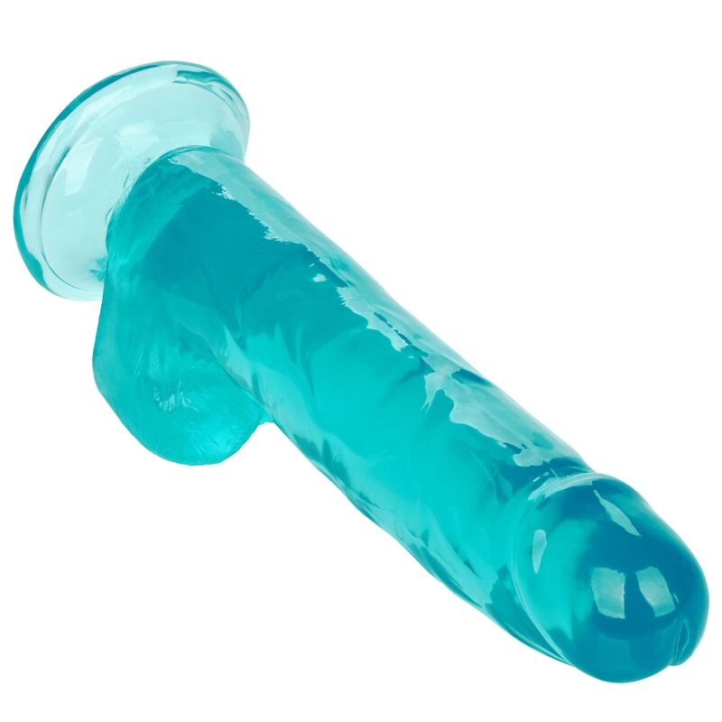 CALEXOTICS - DILDO REGINA TAGLIA BLU 20.3 CM - CALEXOTICS | Lingerie Harness Boutique