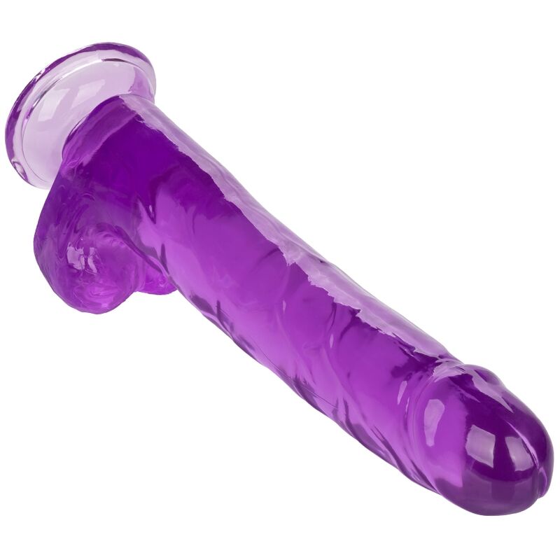 CALEXOTICS - DILDO QUEEN SIZE PURPLE 25.5 CM