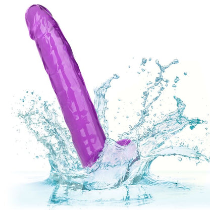 CALEXOTICS - DILDO QUEEN SIZE PURPLE 25.5 CM