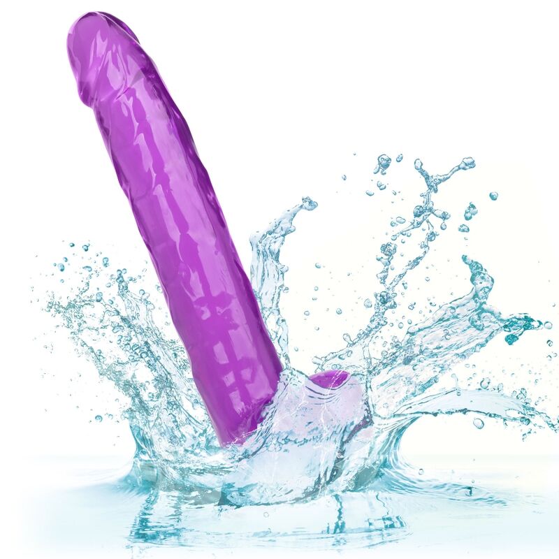 CALEXOTICS - DILDO REGINA TAGLIA VIOLA 25.5 CM - CALEXOTICS | Lingerie Harness Boutique