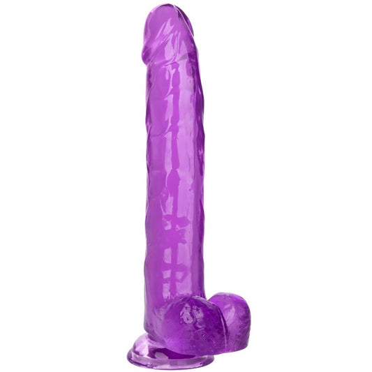 CALEXOTICS - DILDO REGINA TAGLIA VIOLA 25.5 CM - CALEXOTICS | Lingerie Harness Boutique