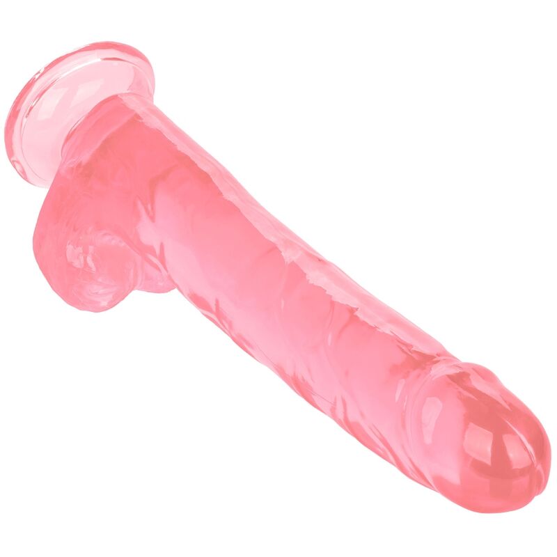 CALEXOTICS - DILDO REGINA TAGLIA ROSA 25.5 CM - CALEXOTICS | Lingerie Harness Boutique