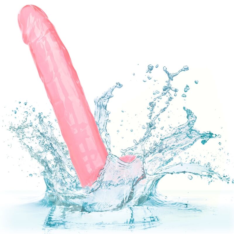 CALEXOTICS - DILDO REGINA TAGLIA ROSA 25.5 CM - CALEXOTICS | Lingerie Harness Boutique