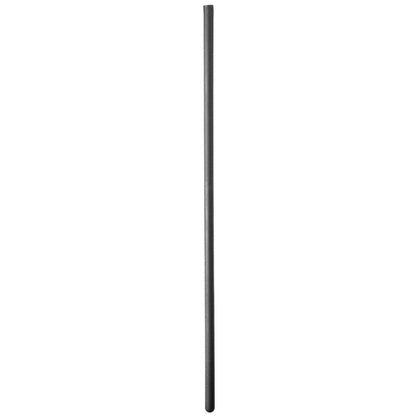 ALL BLACK - 6MM SILICONE URETHRAL PROBE