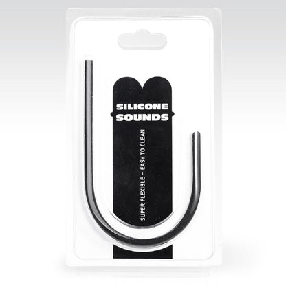 ALL BLACK - 6MM SILICONE URETHRAL PROBE