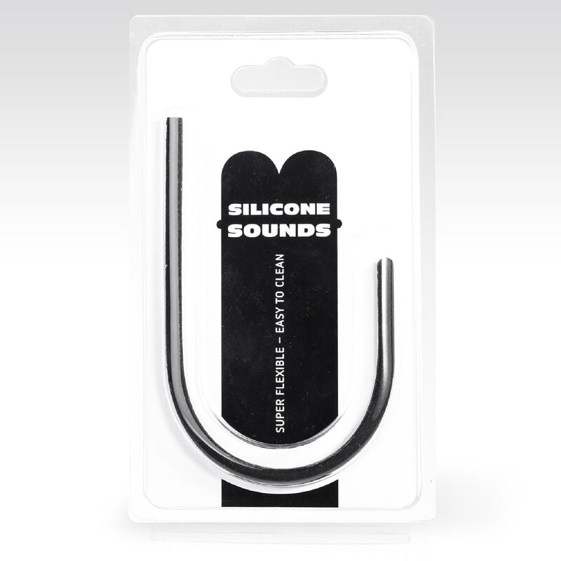 ALL BLACK - SONDA URETRALE IN SILICONE DA 6 MM - ALL BLACK | Lingerie Harness Boutique