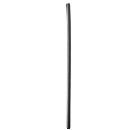 ALL BLACK - 8 MM SILICONE URETHRAL PROBE