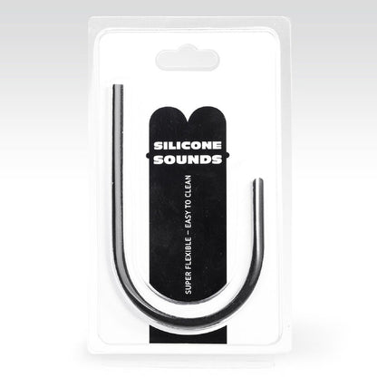 ALL BLACK - 8 MM SILICONE URETHRAL PROBE