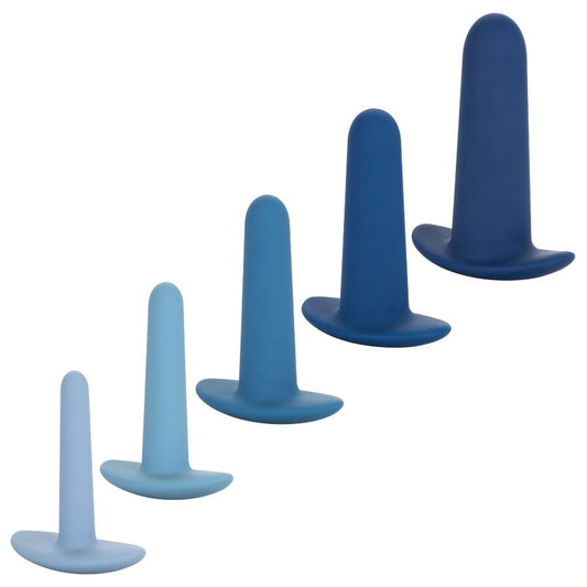 CALEXOTICS - SET PER ALLENAMENTO ANALE INDOSSABILE 5 PEZZI - CALEXOTICS | Lingerie Harness Boutique
