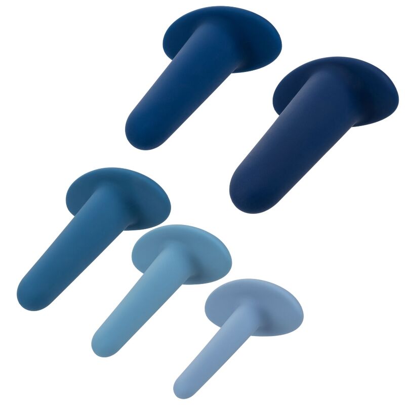 CALEXOTICS - SET PER ALLENAMENTO ANALE INDOSSABILE 5 PEZZI - CALEXOTICS | Lingerie Harness Boutique