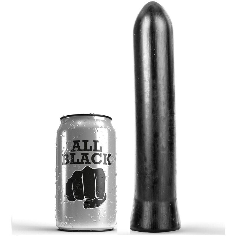 ALL BLACK - DILDO 22 CM - ALL BLACK | Lingerie Harness Boutique