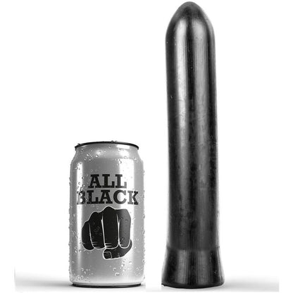 ALL BLACK - DILDO 22 CM - ALL BLACK | Lingerie Harness Boutique