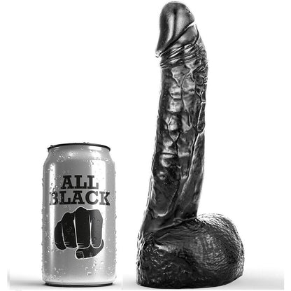 ALL BLACK - DILDO WITH FIST 20 CM