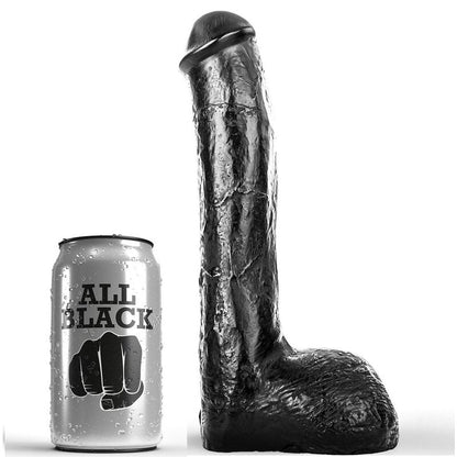 ALL BLACK - REALISTIC ANAL PENIS 23 CM