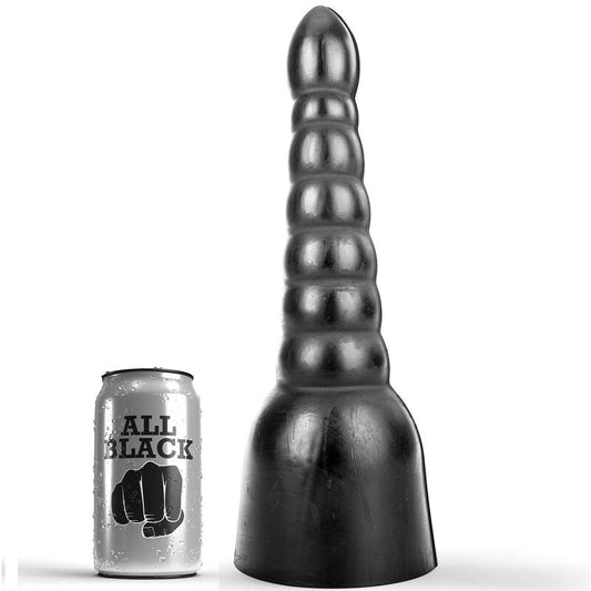 ALL BLACK - DILDO 34 CM - ALL BLACK | Lingerie Harness Boutique