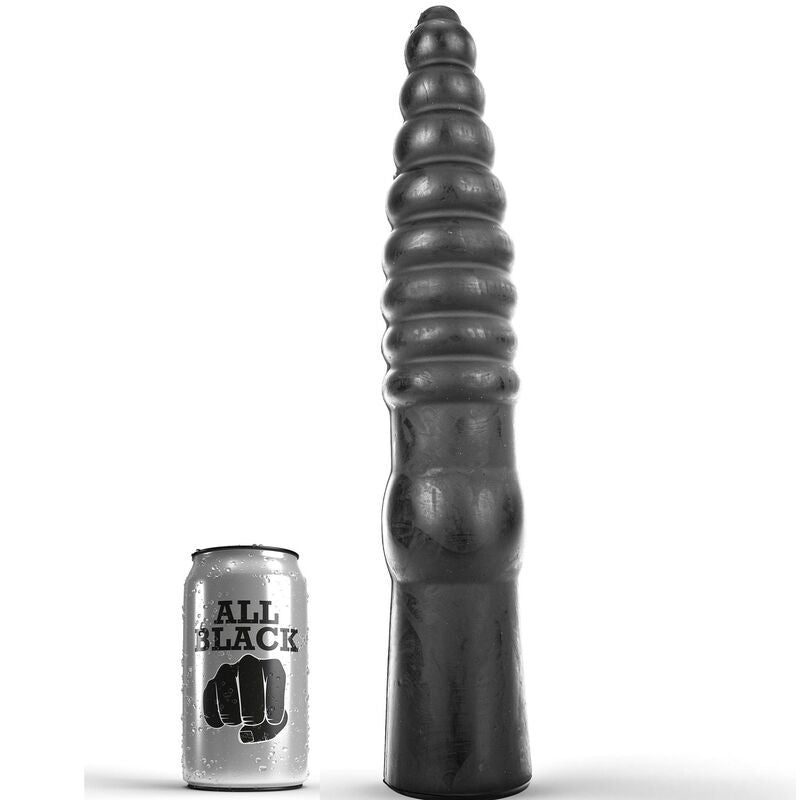 ALL BLACK - ANALE 33 CM - ALL BLACK | Lingerie Harness Boutique