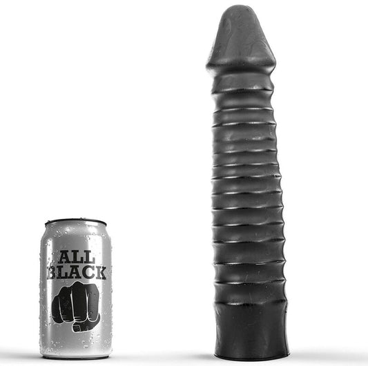 ALL BLACK - 26CM DILDO