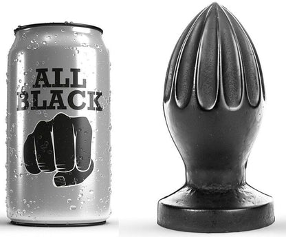 ALL BLACK - 12 CM BUTT PLUG