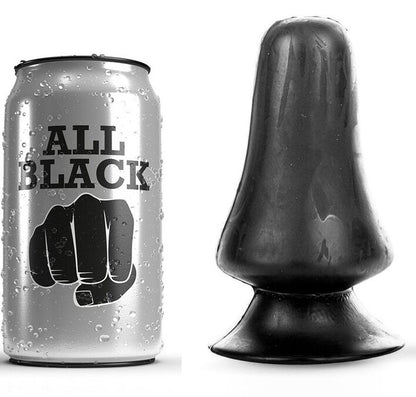 ALL BLACK - 12 CM BUTT PLUG