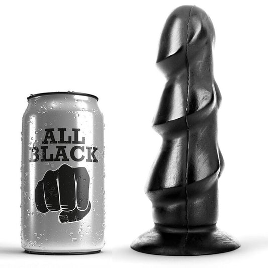 ALL BLACK - 17CM DILDO