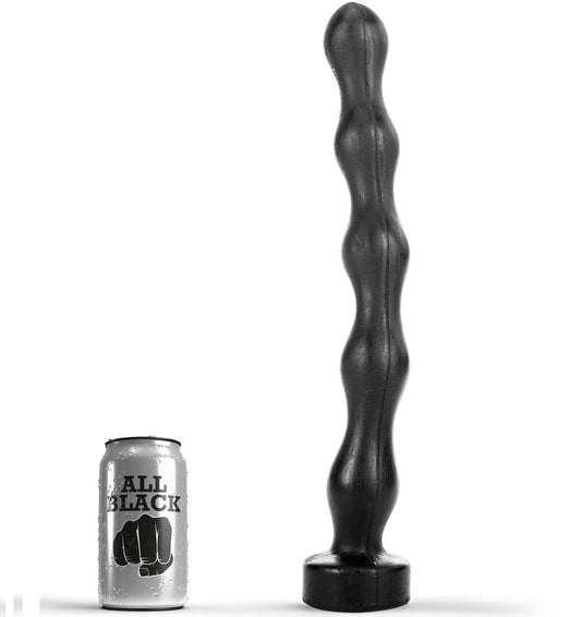 ALL BLACK - ANAL BALLS 41.5 CM