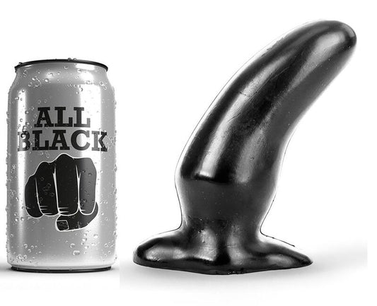 ALL BLACK - 13 CM BUTT PLUG