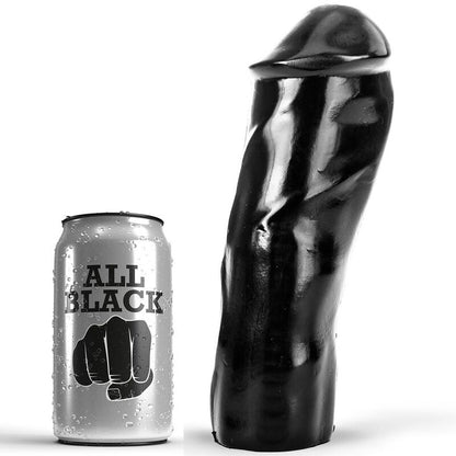ALL BLACK - DILDO REALISTICO 20 CM - ALL BLACK | Lingerie Harness Boutique