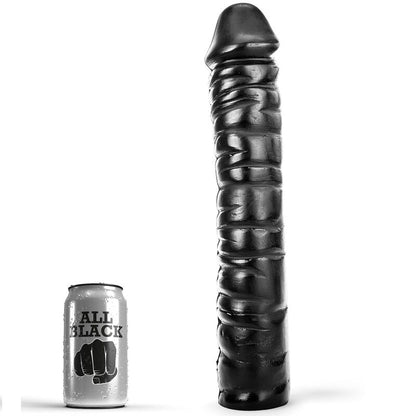 ALL BLACK - DONG 38 CM - ALL BLACK | Lingerie Harness Boutique