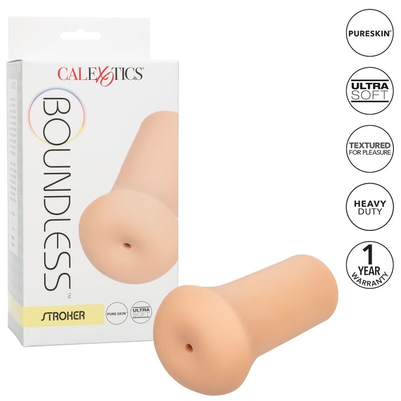 CALEXOTICS - BOUNDLESS STROKER LEGGERO - CALEXOTICS | Lingerie Harness Boutique