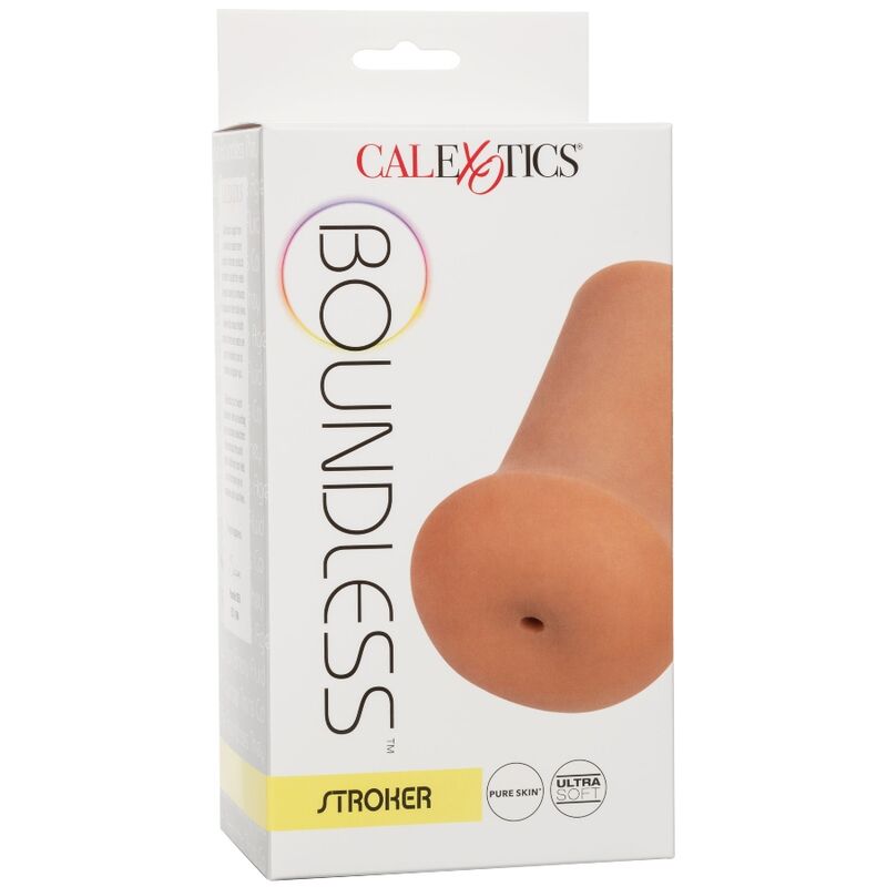 CALEXOTICS - BOUNDLESS STROKER CARAMEL - CALEXOTICS | Lingerie Harness Boutique