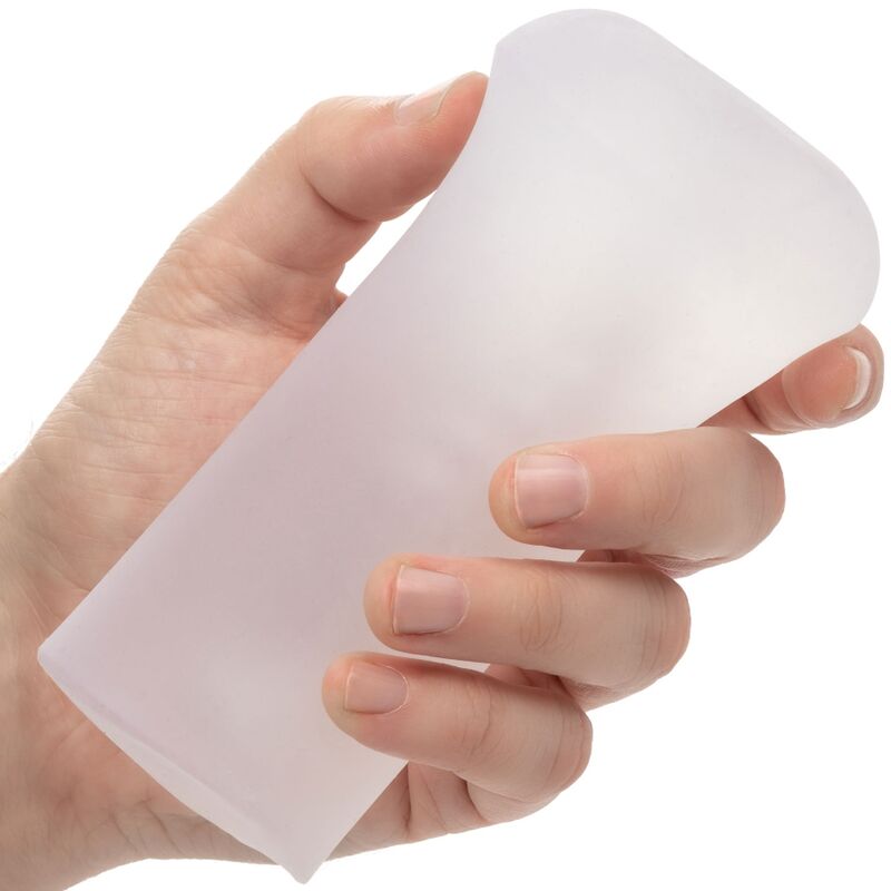 CALEXOTICS - BOUNDLESS STROKER TRASPARENTE - CALEXOTICS | Lingerie Harness Boutique