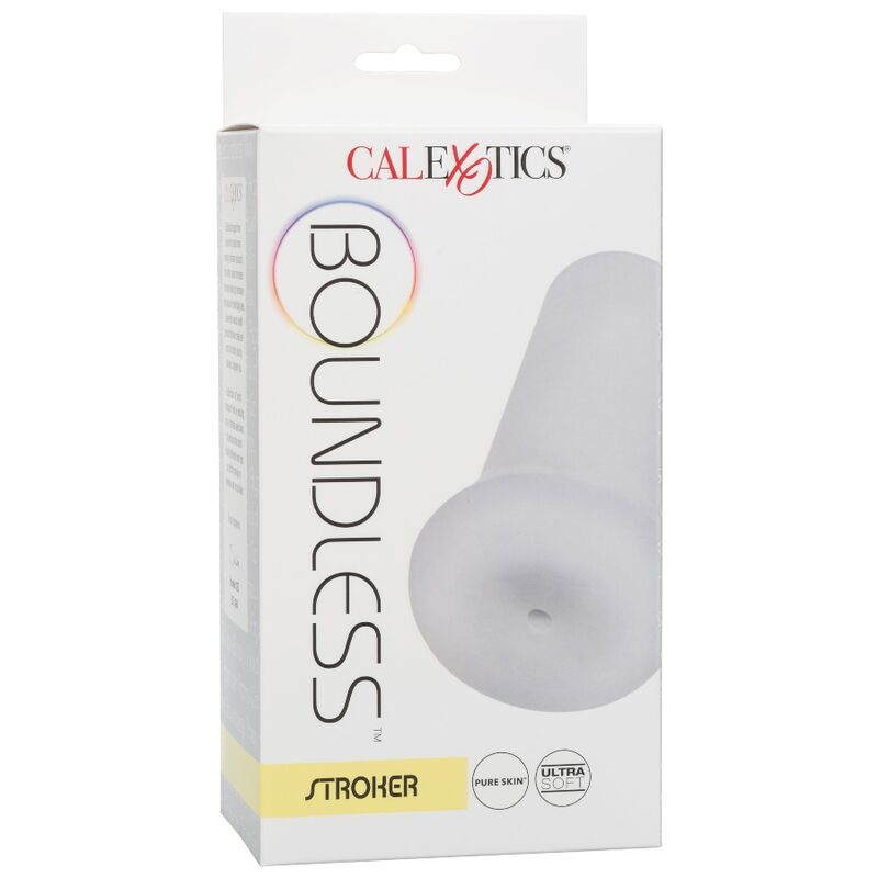 CALEXOTICS - TRANSPARENT BOUNDLESS STROKER