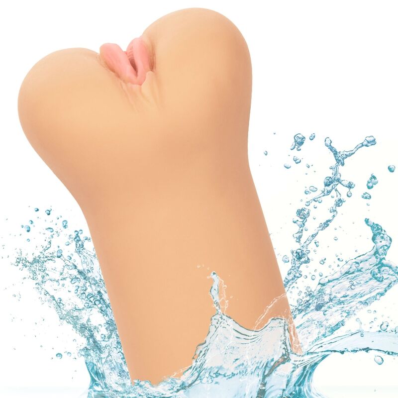 CALEXOTICS - BOUNDLESS VULVA STROKER PELLE CHIARA - CALEXOTICS | Lingerie Harness Boutique