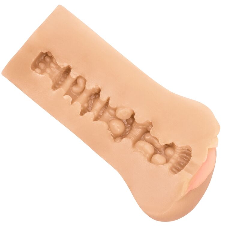 CALEXOTICS - BOUNDLESS VULVA STROKER PELLE CHIARA - CALEXOTICS | Lingerie Harness Boutique