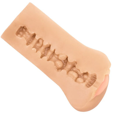 CALEXOTICS - BOUNDLESS VULVA STROKER PELLE CHIARA - CALEXOTICS | Lingerie Harness Boutique
