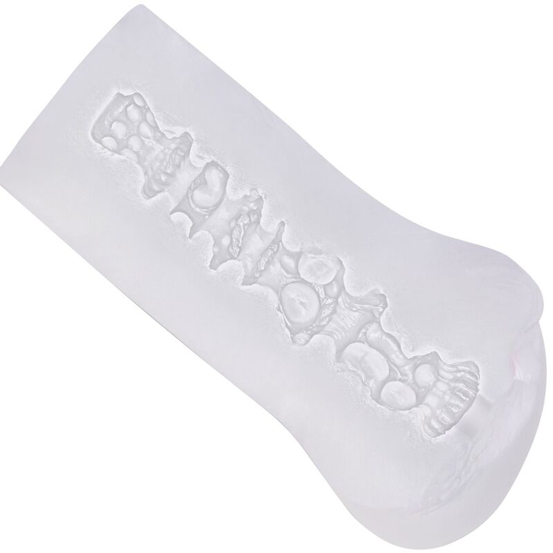 CALEXOTICS - BOUNDLESS VULVA STROKER TRASPARENTE - CALEXOTICS | Lingerie Harness Boutique