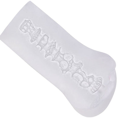 CALEXOTICS - BOUNDLESS VULVA STROKER TRASPARENTE - CALEXOTICS | Lingerie Harness Boutique