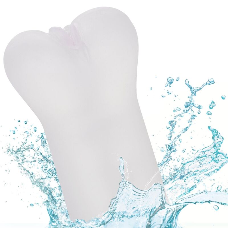 CALEXOTICS - BOUNDLESS VULVA STROKER TRASPARENTE - CALEXOTICS | Lingerie Harness Boutique