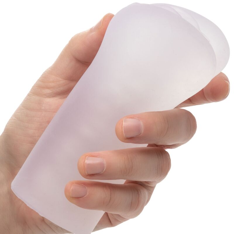 CALEXOTICS - BOUNDLESS VULVA STROKER TRASPARENTE - CALEXOTICS | Lingerie Harness Boutique