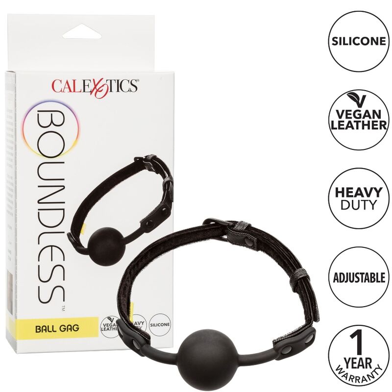 CALEXOTICS - BOUNDLESS BALL GAG - CALEXOTICS | Lingerie Harness Boutique