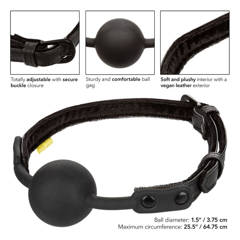 CALEXOTICS - BOUNDLESS BALL GAG - CALEXOTICS | Lingerie Harness Boutique