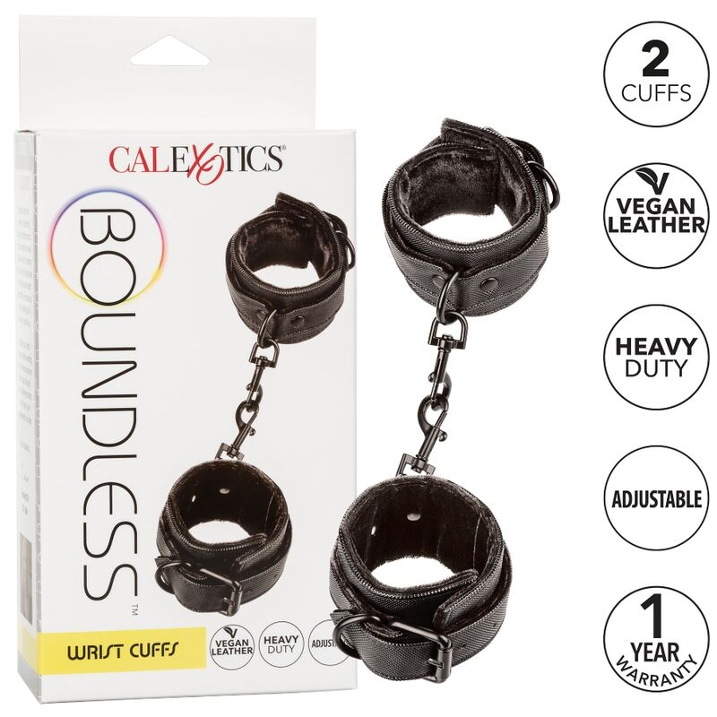 CALEXOTICS - POLSINI SENZA POLSINI - CALEXOTICS | Lingerie Harness Boutique