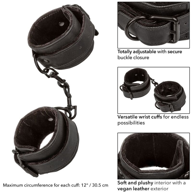 CALEXOTICS - POLSINI SENZA POLSINI - CALEXOTICS | Lingerie Harness Boutique