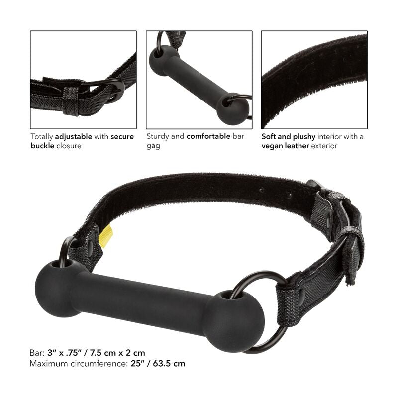 CALEXOTICS - BOUNDLESS BAR GAG - CALEXOTICS | Lingerie Harness Boutique
