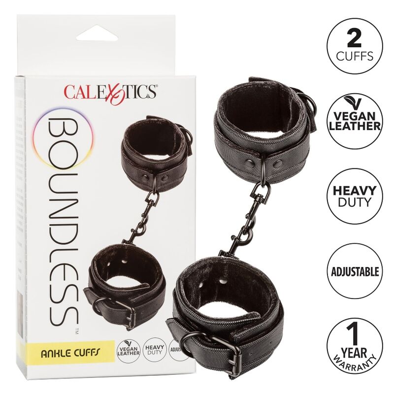 CALEXOTICS - POLSINI ALLA CAVIGLIA SENZA LIMITI - CALEXOTICS | Lingerie Harness Boutique